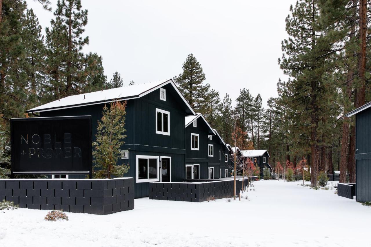 Np Boutique Lodge Big Bear Lake Exteriör bild